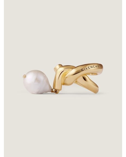 Givenchy Natural Chain Link Ring