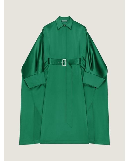 Givenchy Green Cocoon Dress