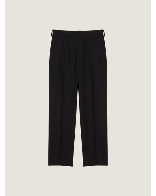 Givenchy Black Relaxed Fit Trousers for men