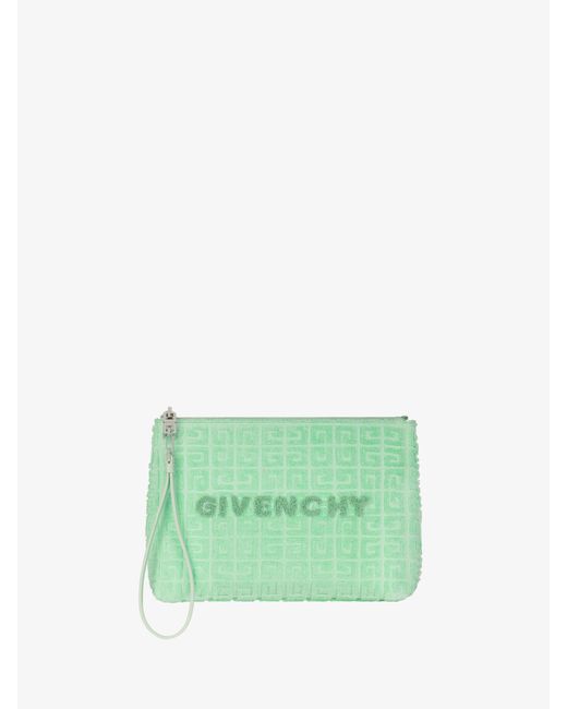Givenchy Blue Travel Pouch