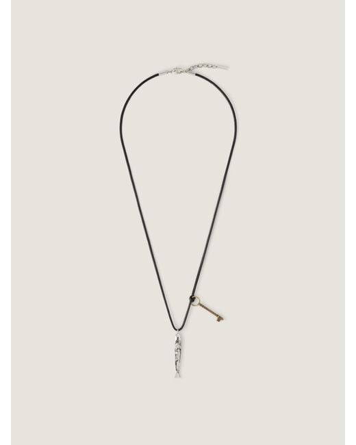 Givenchy Natural Lucky Charms Necklace for men