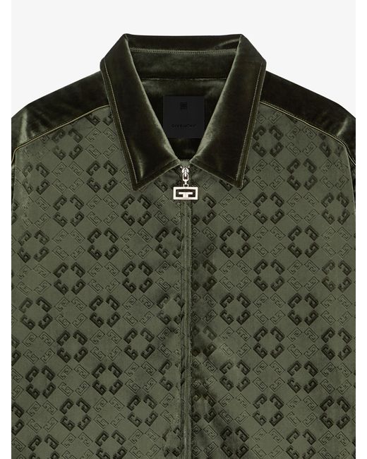 Givenchy Green Tracksuit Jacket for men