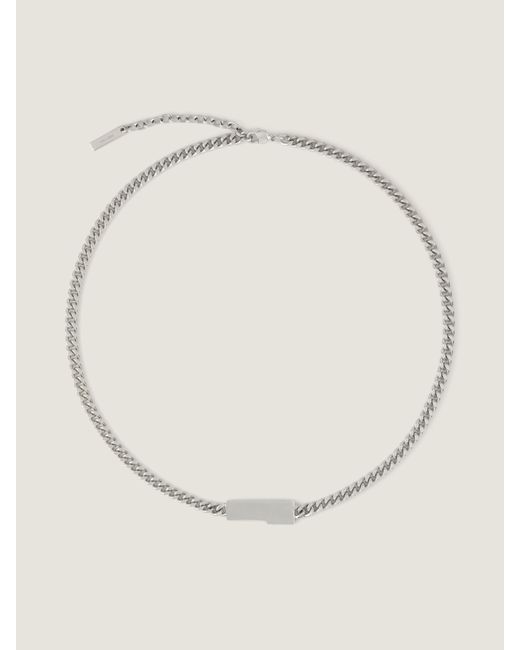 Givenchy Natural Tape Necklace for men