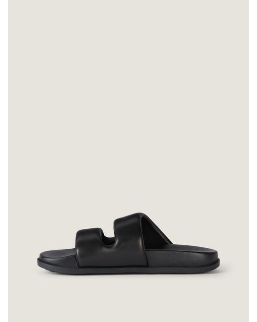 Givenchy Black Puffy Sandals for men