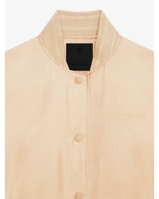 Givenchy Natural Varsity Jacket