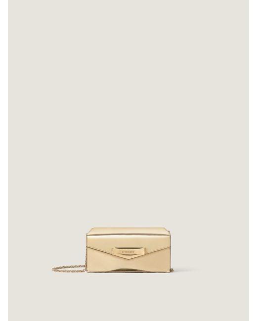 Givenchy Natural Antigona Wallet On Chain