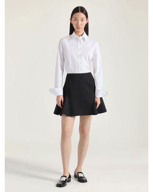 Givenchy White Logo Shirt