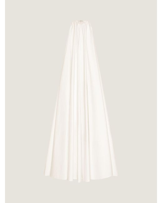 Givenchy Natural Halterneck Evening Dress