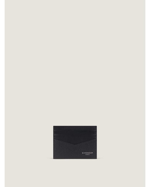 Givenchy White Card Holder for men