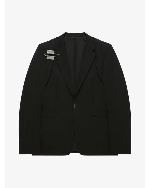 Givenchy Black Slim-Fit Jacket for men