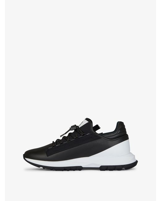 Givenchy Black Spectre Sneakers for men