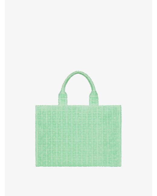 Givenchy Green Medium G-Tote Bag