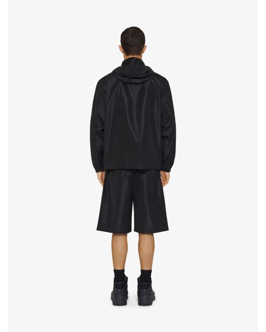 Coupe-vent Givenchy pour homme en coloris Black