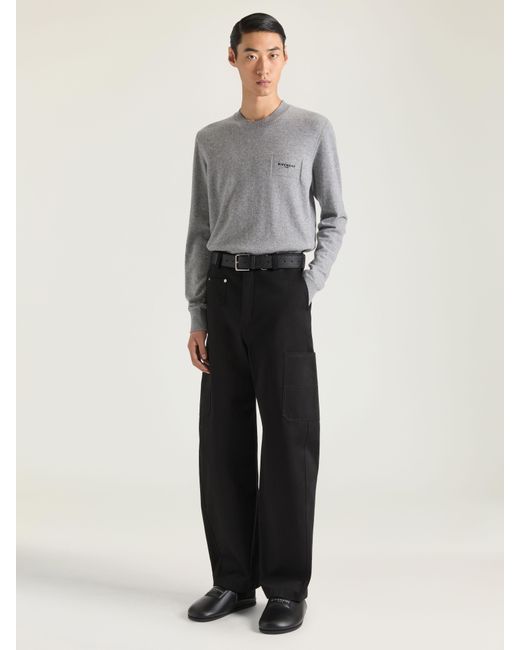 Givenchy Gray Sweater for men