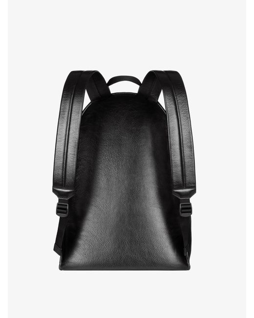 Givenchy Black Oversized Essential U Backpack for men
