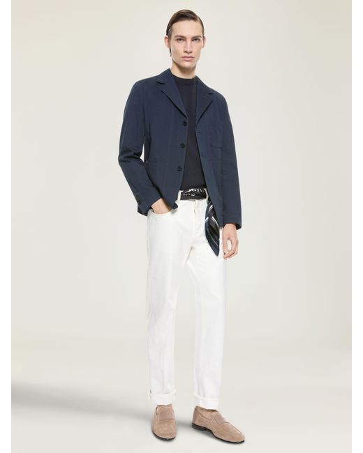 Givenchy Green Single-Breasted Deconstructed Jacket for men