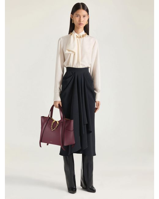 Givenchy Pink Medium The Snatch Bag