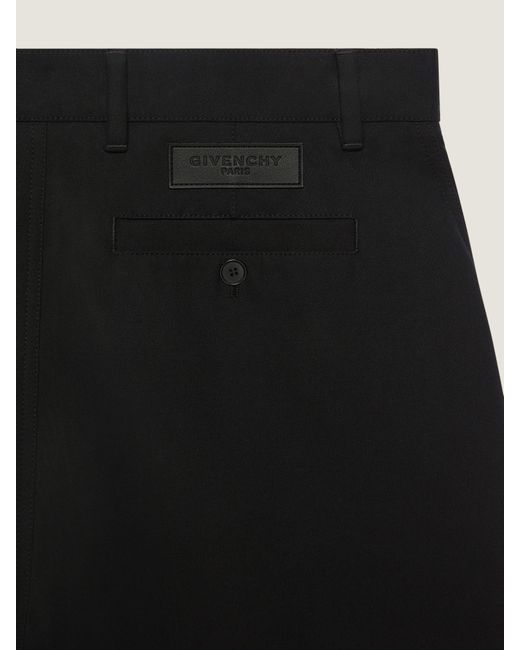 Givenchy Black Couture Seam Pants for men