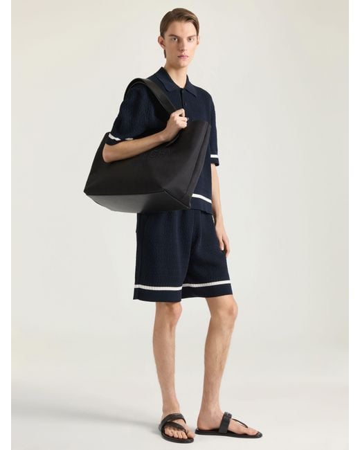 Givenchy Black Cargo Tote Bag for men