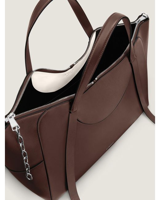 Givenchy Brown Large The Snatch Bag