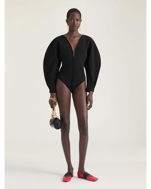 Givenchy Black Cocoon Bodysuit