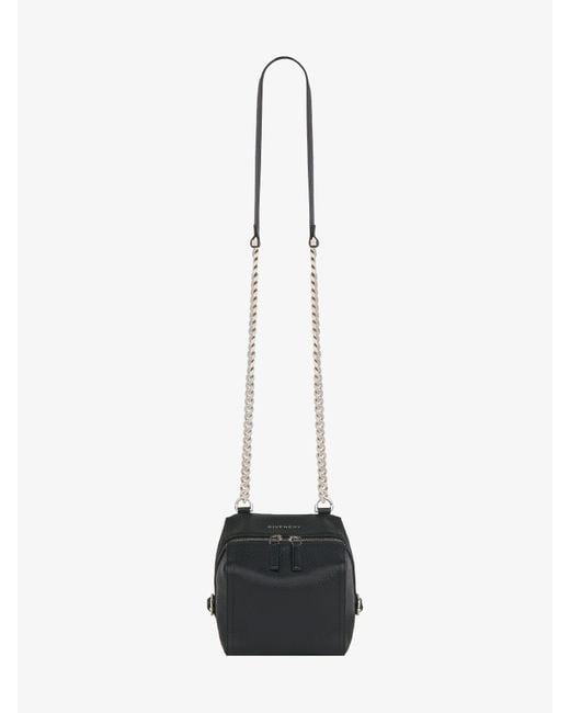 Givenchy White Mini Pandora Bag for men
