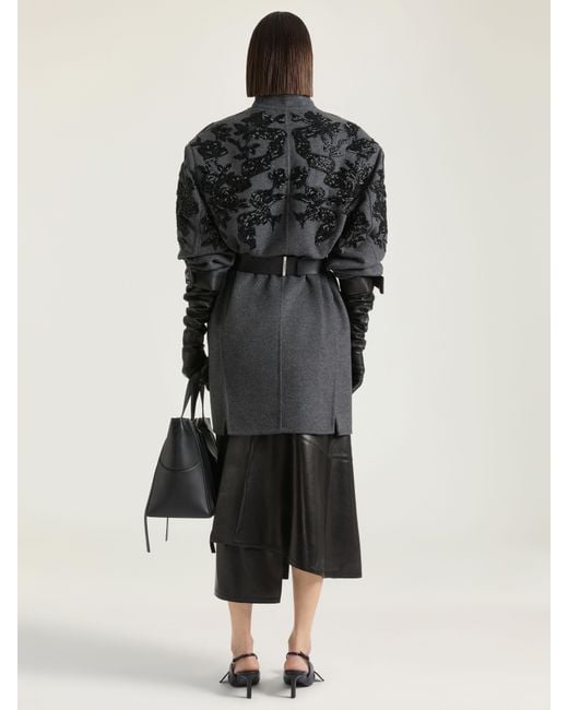 Givenchy Gray Coat