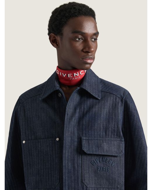Givenchy Blue Shadow Small Square for men