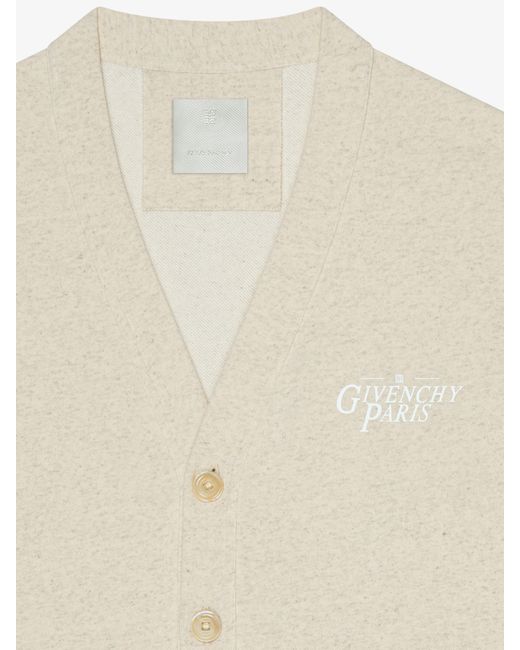 Givenchy White Cardigan for men