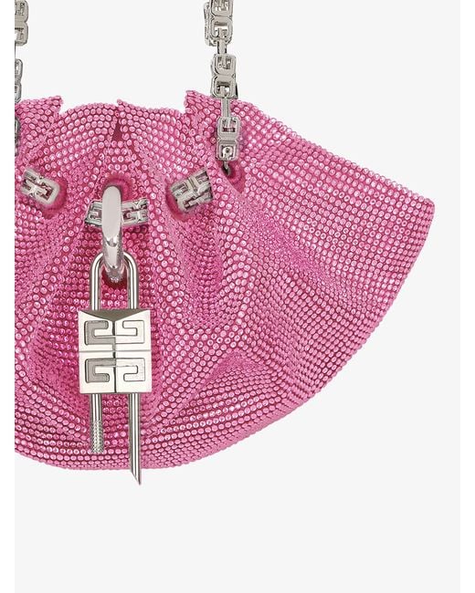Givenchy Pink Mini Kenny Bag