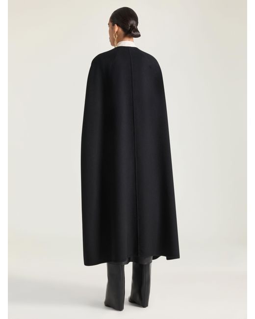 Givenchy Black Cape