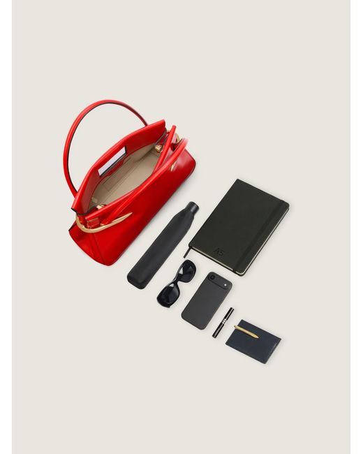 Givenchy Red Medium Pinch Bag