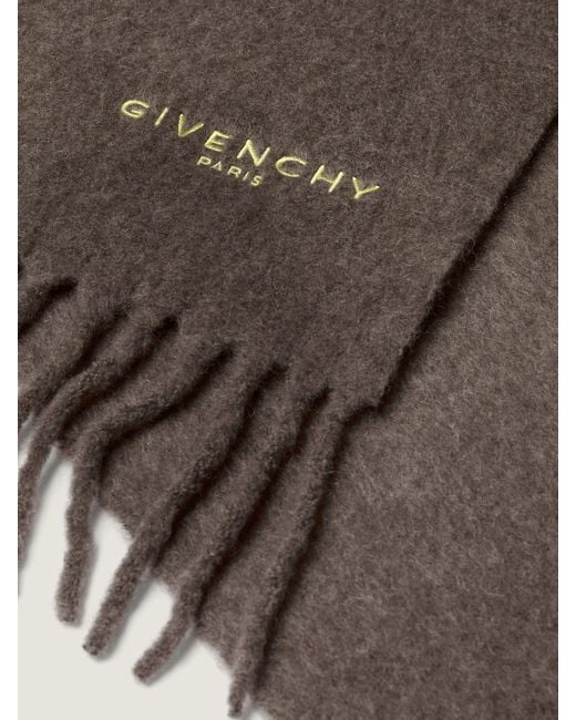 Sciarpa oversize in alpaca di Givenchy in Multicolor