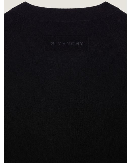 Givenchy Black Cardigan for men
