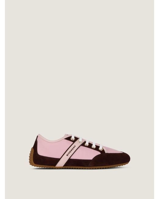 Givenchy Pink Slim Sneakers