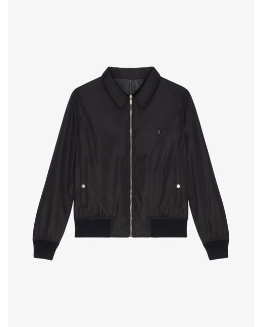 Givenchy Black Reversible Bomber Jacket for men