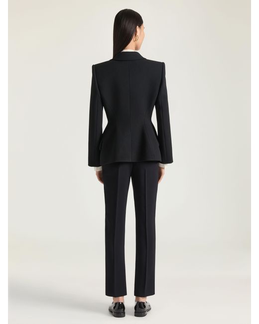 Givenchy Black Slim Fit Tailored Pants