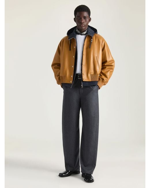 Givenchy Natural Couture Seam Raglan Blouson for men