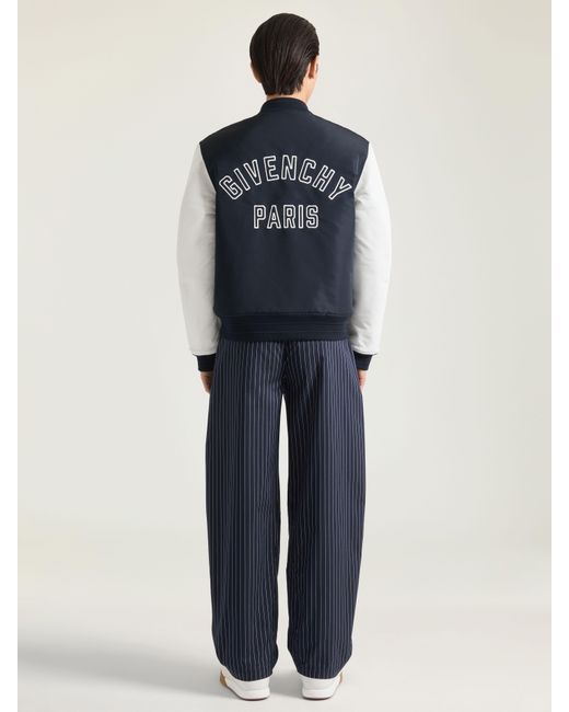 Givenchy Blue Blouson for men