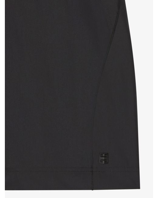 Bermuda à détail 4G Givenchy pour homme en coloris Black