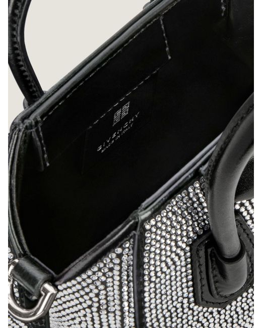 Givenchy White Micro Antigona Bag