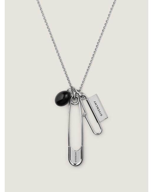 Givenchy Natural Pin Necklace for men