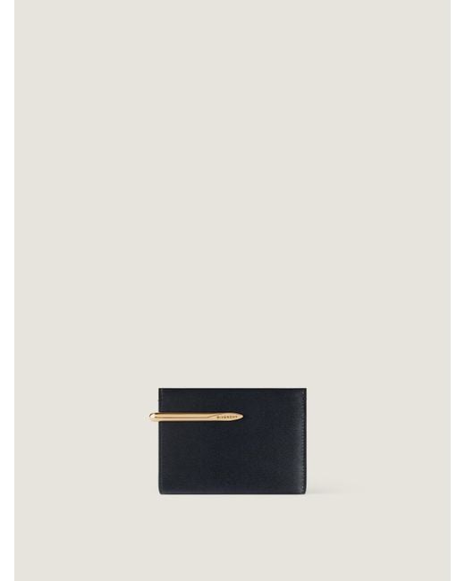 Givenchy White Pinch Wallet