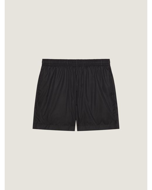 Givenchy Black Swim Shorts With Patch for men