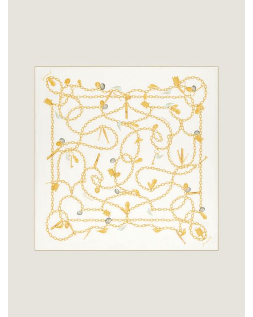 Givenchy Natural Lucky Charms Square