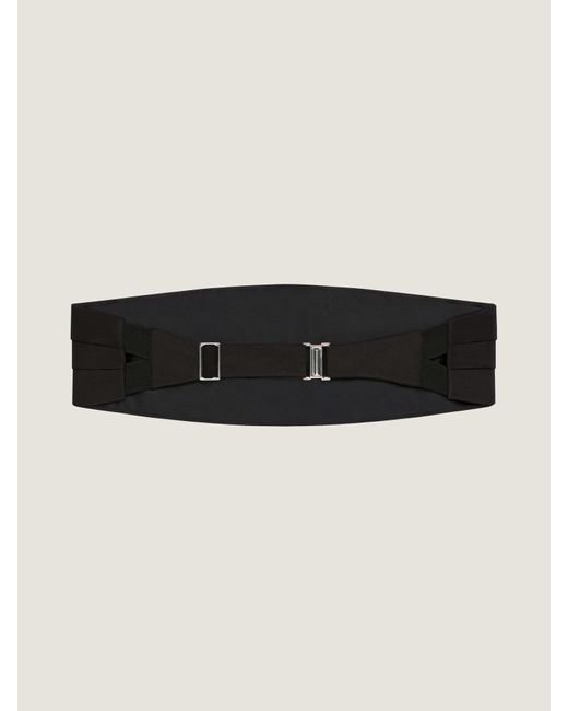 Givenchy Natural Pleated Cummerband for men