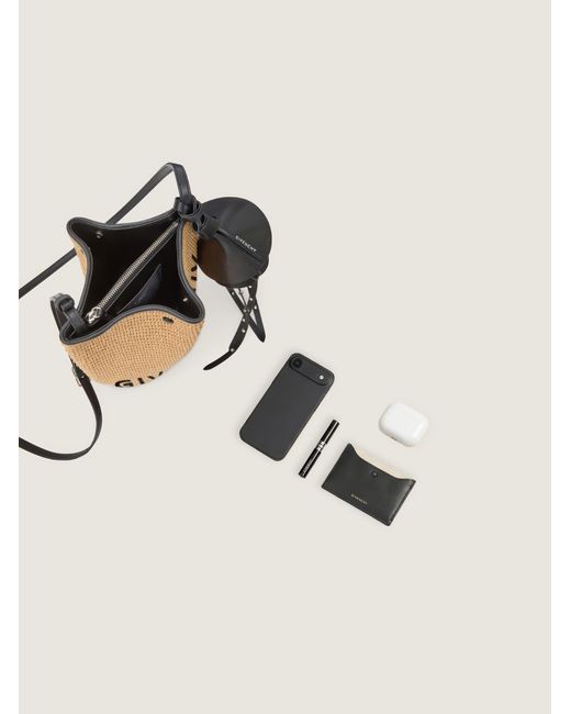 Givenchy Natural Nano Snap Bucket Bag