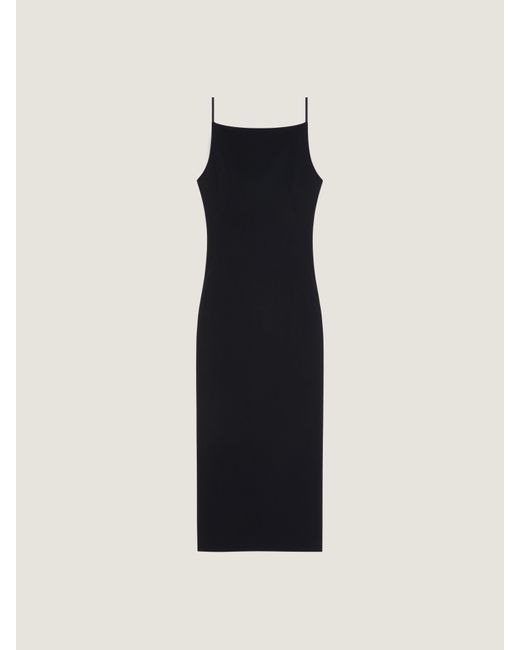 Givenchy White Sliced Midi Dress