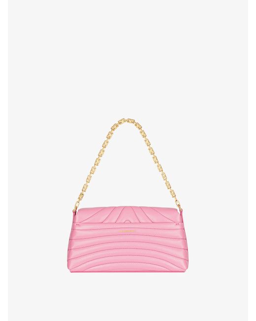 Givenchy Pink Small 4G Soft Bag
