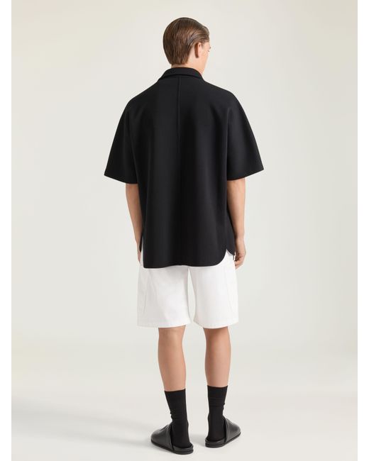 Givenchy Black Couture Seam Shirt for men